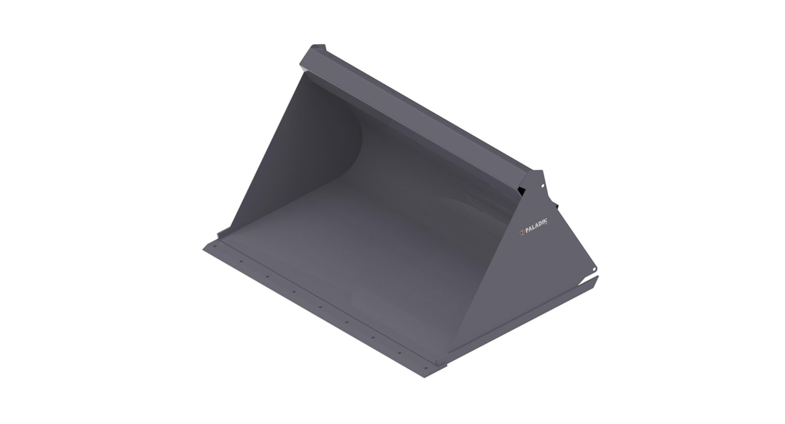 Large Frame Skid-Steer Buckets | Paladin attachments